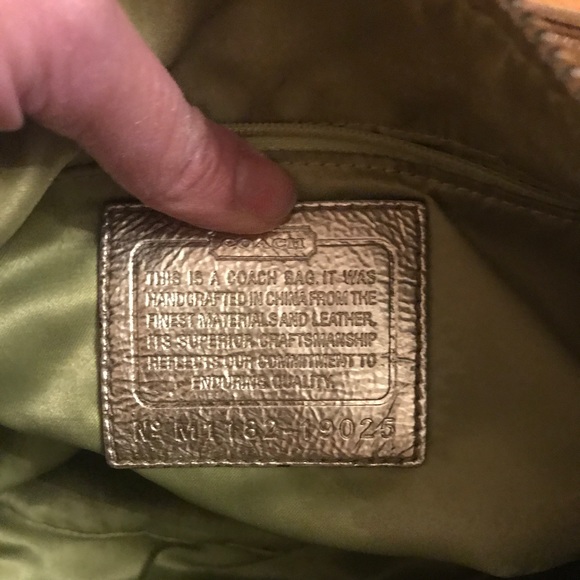 OCoach Poppy Legacy Stripe Hippie - Picture 7 of 8